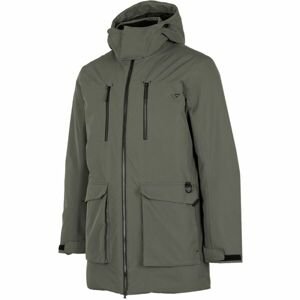 4F COAT MEN´S Pánský kabát, khaki, velikost