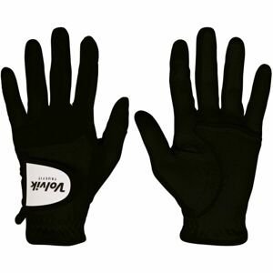 VOLVIK TRUEFIT Golfové rukavice, černá, velikost