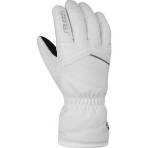 Reusch MARISA CR Dámské zimní rukavice, bílá, velikost 6