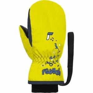 Reusch KIDS MITTEN CR Dětské zimní rukavice, žlutá, velikost 2