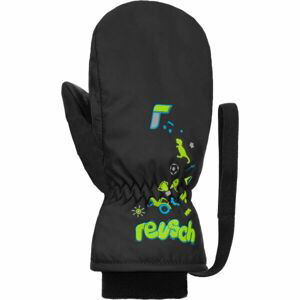 Reusch KIDS MITTEN CR Dětské zimní rukavice, černá, velikost 2