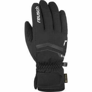 Reusch FERGUS GORE-TEX CR Unisex zimní rukavice, černá, velikost 9.5