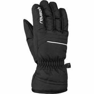 Reusch ALAN JUNIOR CR Dětské zimní rukavice, černá, velikost 4.5