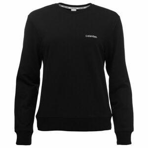 Calvin Klein MODERN COTTON LW RF-L/S SWEATSHIRT Dámská mikina, černá, velikost XS