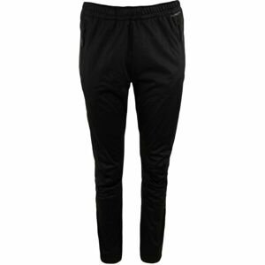 ALPINE PRO NOFE Unisex kalhoty, černá, velikost L