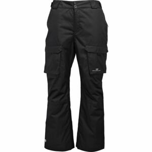 2117 Pánské lyžařské kalhoty Pánské lyžařské kalhoty, černá, velikost XXL
