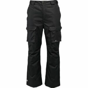 2117 TYBBLE Dámské lyžařské kalhoty, černá, veľkosť XL