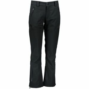 2117 BALEBO Dámské sofshellové kalhoty, černá, veľkosť M