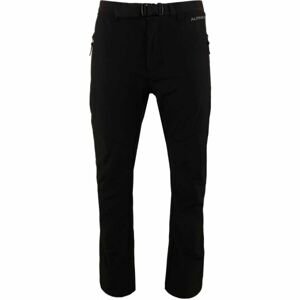 ALPINE PRO GENNER Pánské kalhoty, černá, velikost 54