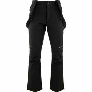 ALPINE PRO ANOR Pánské kalhoty, černá, veľkosť M