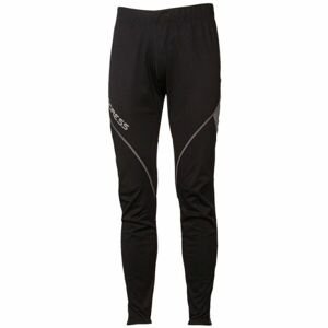 Progress SNOWBULL Pánské zimní elastické kalhoty, černá, velikost XXL