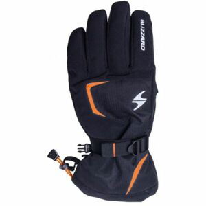 Blizzard REFLEX SKI GLOVES Lyžařské rukavice, černá, velikost 7