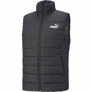 Puma ESS PADDED VEST Vesta, černá, velikost S