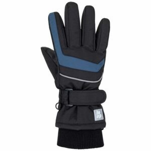 Loap RULIK Dětské zimní rukavice, černá, velikost 10