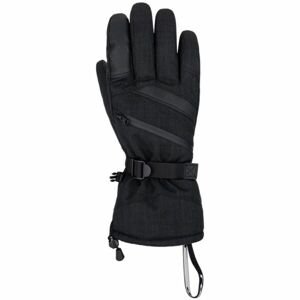 Loap ROPER Pánské zimní rukavice, černá, velikost XS
