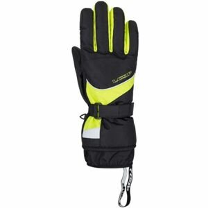 Loap ROKOS Pánské zimní rukavice, černá, velikost L