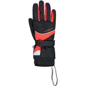 Loap ROGAN Pánské zimní rukavice, černá, velikost M