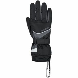 Loap ROGAN Pánské zimní rukavice, černá, velikost L
