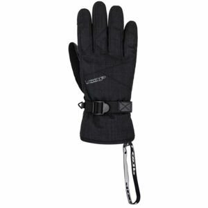 Loap ROBE Pánské zimní rukavice, černá, velikost S