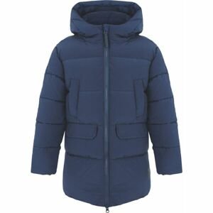 Loap TOTORO Chlapecký zimní kabát, modrá, velikost 134-140