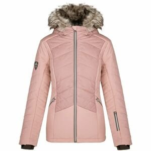 Loap OKIFFA Dámská lyžařská bunda, růžová, velikost XL