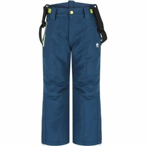 Loap CUWAS Dětské lyžařské kalhoty, modrá, velikost 112-116