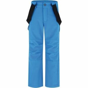 Loap LOVELO Dětské softshellové kalhoty, modrá, velikost 112-116