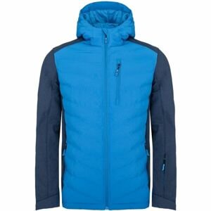 Loap LUHRAN Pánská zimní bunda, modrá, velikost XL