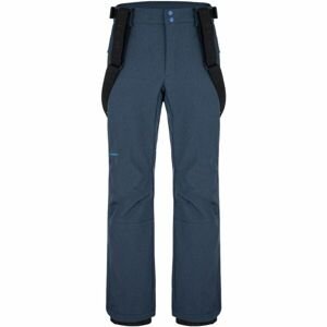 Loap LUPOUN Pánské softshellové kalhoty, tmavě modrá, velikost S