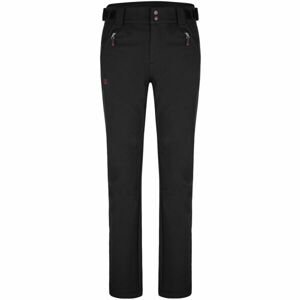 Loap LUPANKA Dámské zateplené kalhoty, černá, veľkosť XL