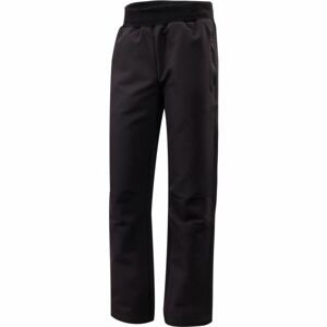 Klimatex GUY Dětské softshellové kalhoty, černá, velikost 134