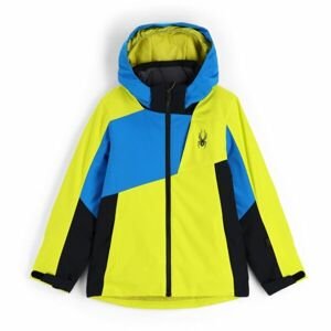 Spyder AMBUSH Chlapecká lyžařská bunda, žlutá, velikost