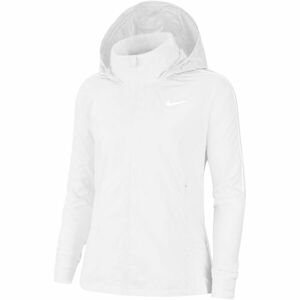 Nike SHIELD JACKET PRP W Dámská běžecká bunda, bílá, velikost L