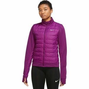 Nike TF SYNTHETIC FILL JKT Dámská běžecká bunda, fialová, velikost L
