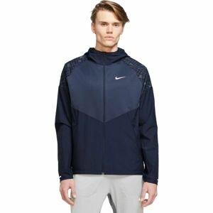 Nike RDVN MILER FLS JKT Pánská běžecká bunda, tmavě modrá, velikost XXL