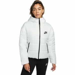 Nike SPORTSWEAR Dámská bunda, bílá, veľkosť M