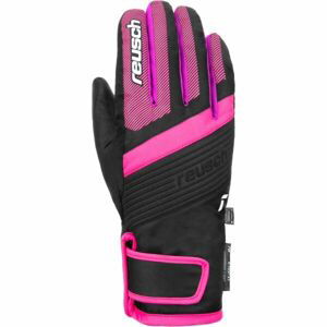 Reusch DUKE R-TEX XT JUNIOR Dětské zimní rukavice, černá, velikost 4.5