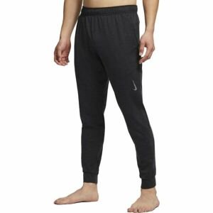 Nike YOGA DRI-FIT MEN Pánské kalhoty, černá, velikost S