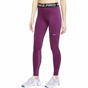 Nike PRO 365 Dámské sportovní legíny, fialová, velikost XS