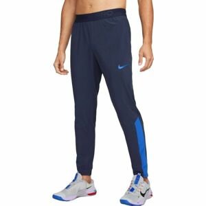 Nike NP DF FLEX VENT MAX PANT Pánské běžecké kalhoty, tmavě modrá, velikost XXL