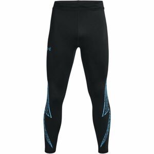 Under Armour FLY FAST 3.0 COLD TIGHT Pánské běžecké legíny, černá, velikost XL