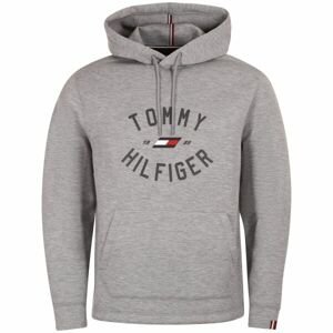 Tommy Hilfiger VARSITY GRAPHIC HOODY Pánská mikina, šedá, velikost XL