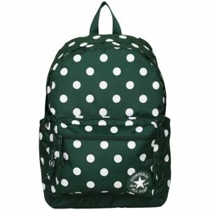 Converse GO 2 BACKPACK PRINT Městský batoh, tmavě zelená, veľkosť UNI
