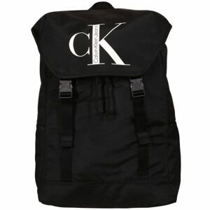 Calvin Klein SPORT ESSENTIALS FLAP BP43 CB Městský batoh, černá, velikost UNI