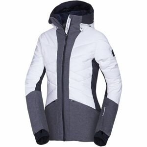 Northfinder BRANDY Dámská lyžařská bunda, bílá, veľkosť S