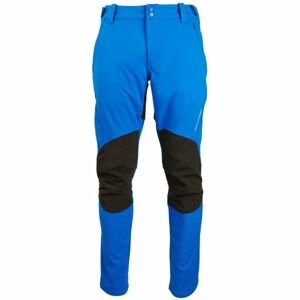 Northfinder TROY Pánské softshellové kalhoty, modrá, velikost XXL