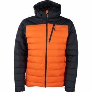 Northfinder JARREDH Pánská bunda, oranžová, velikost