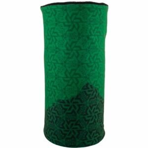 FLLÖS MONZUN 01 Multifunkční šátek, zelená, velikost UNI