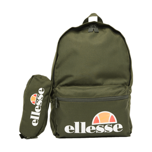 ELLESSE ROLBY BACKPACK Unisexový městský batoh, khaki, veľkosť UNI