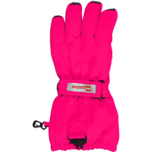 LEGO® kidswear LWAZUN 705 GLOVES Dětské lyžařské rukavice, růžová, veľkosť 122-128